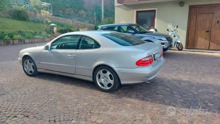 Mercedes-Benz Clk 320