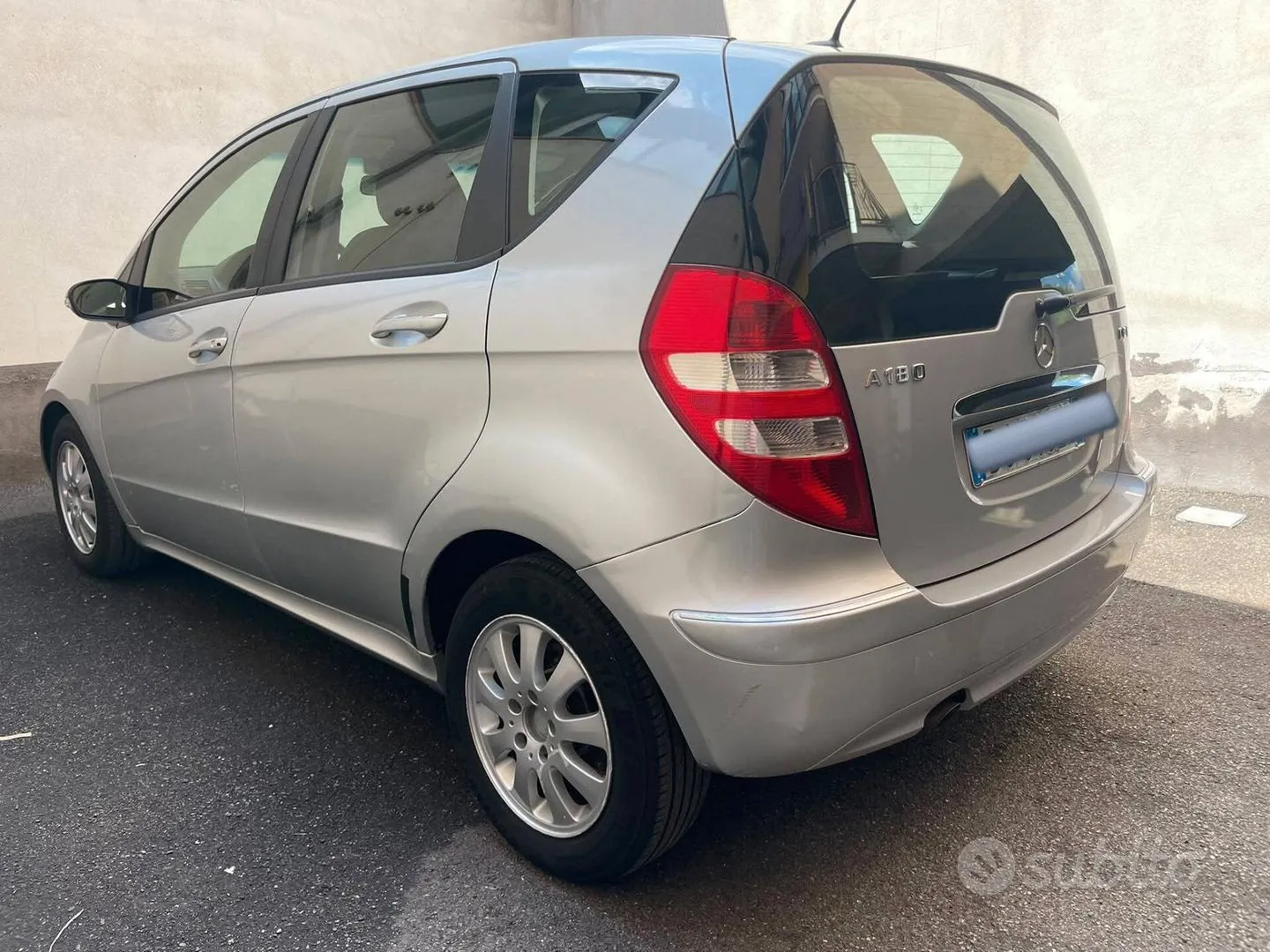 Mercedes-Benz A 180 Cdi Elegance 2007 photo 4