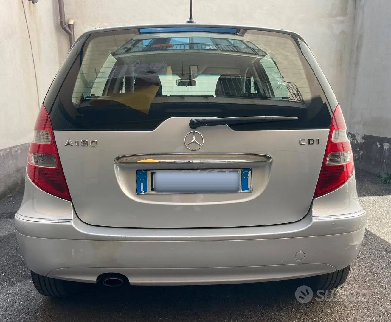 Mercedes-Benz A 180 Cdi Elegance 2007 photo 5