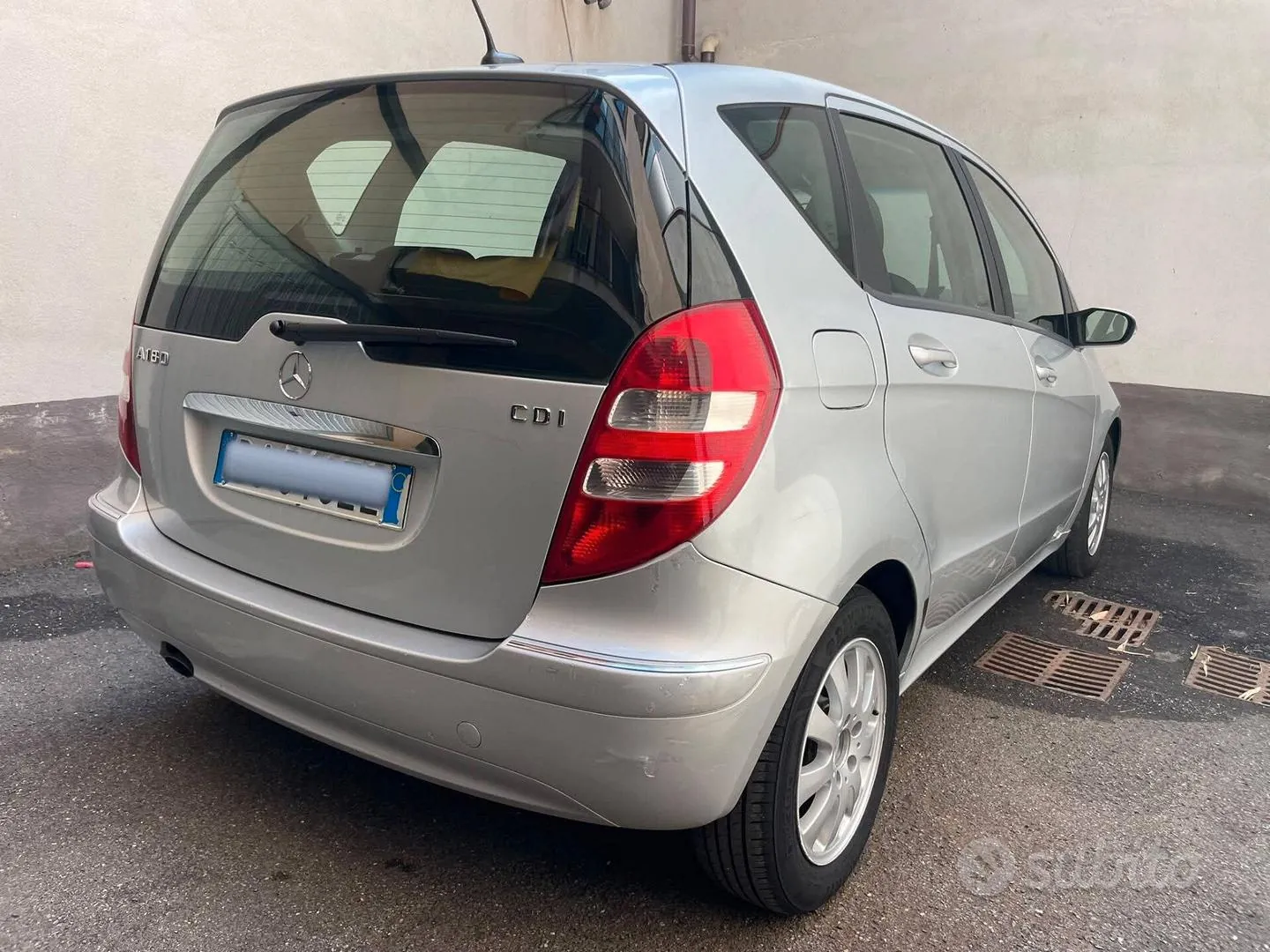 Mercedes-Benz A 180 Cdi Elegance 2007 photo 3