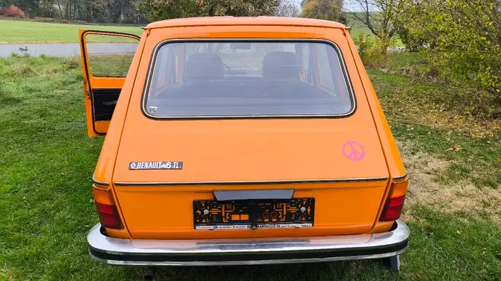 Renault Sonstige 1976 photo 3