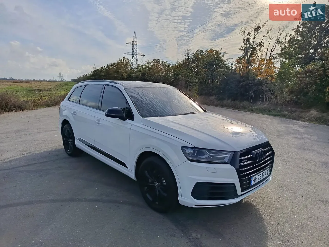 Audi Q7 2018 photo 5