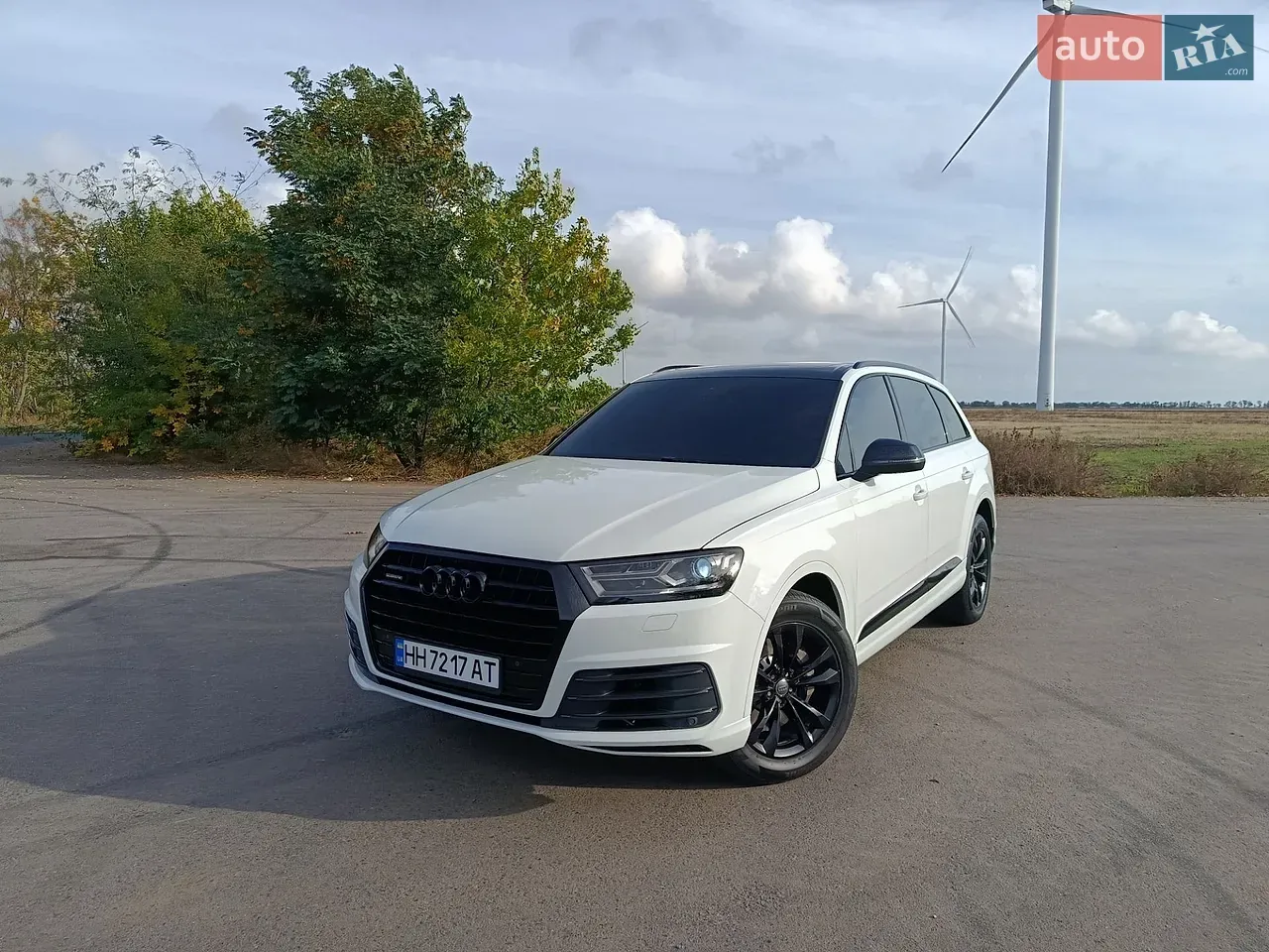 Audi Q7 2018 photo 4