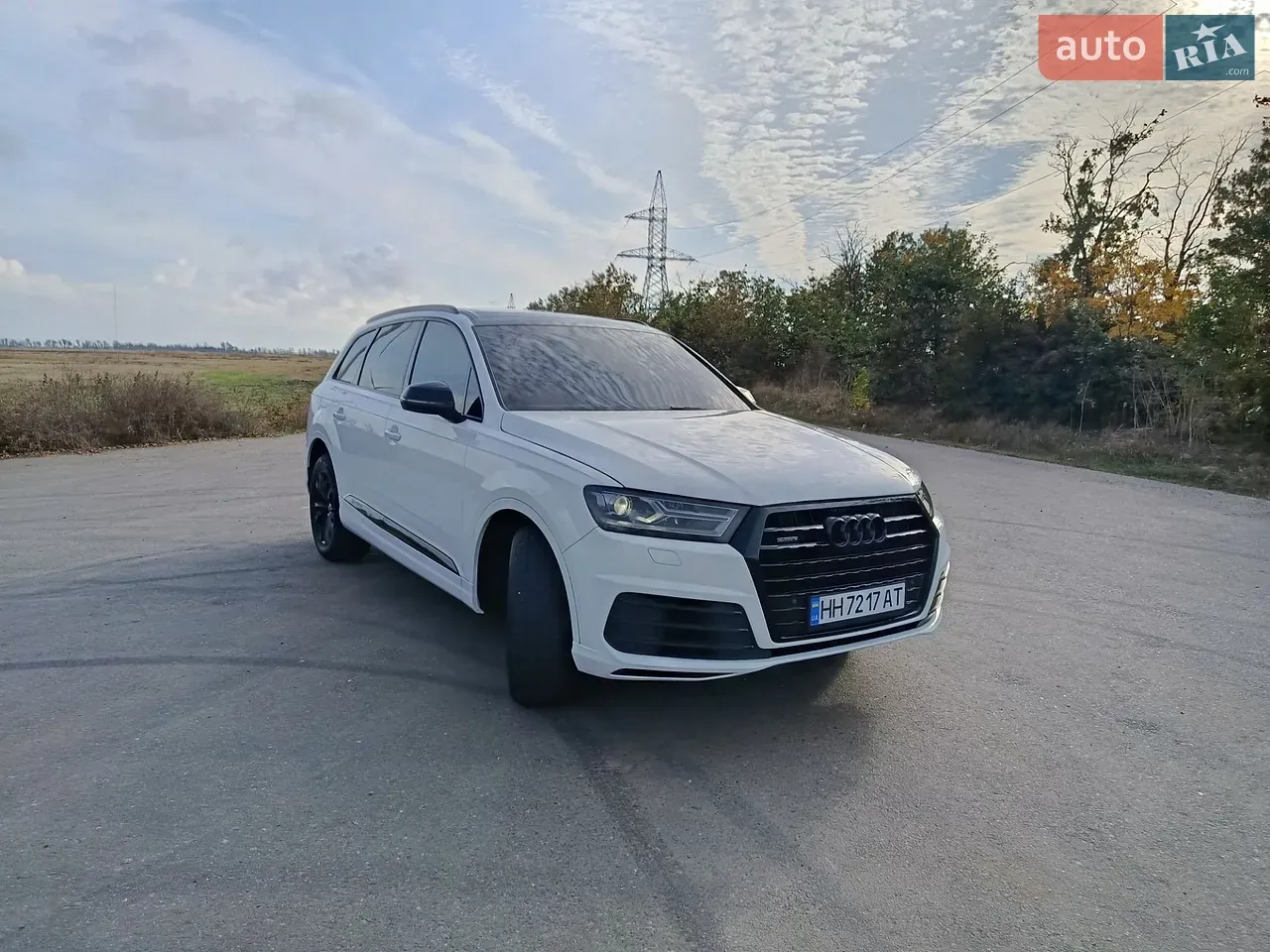 Audi Q7 2018 photo 2