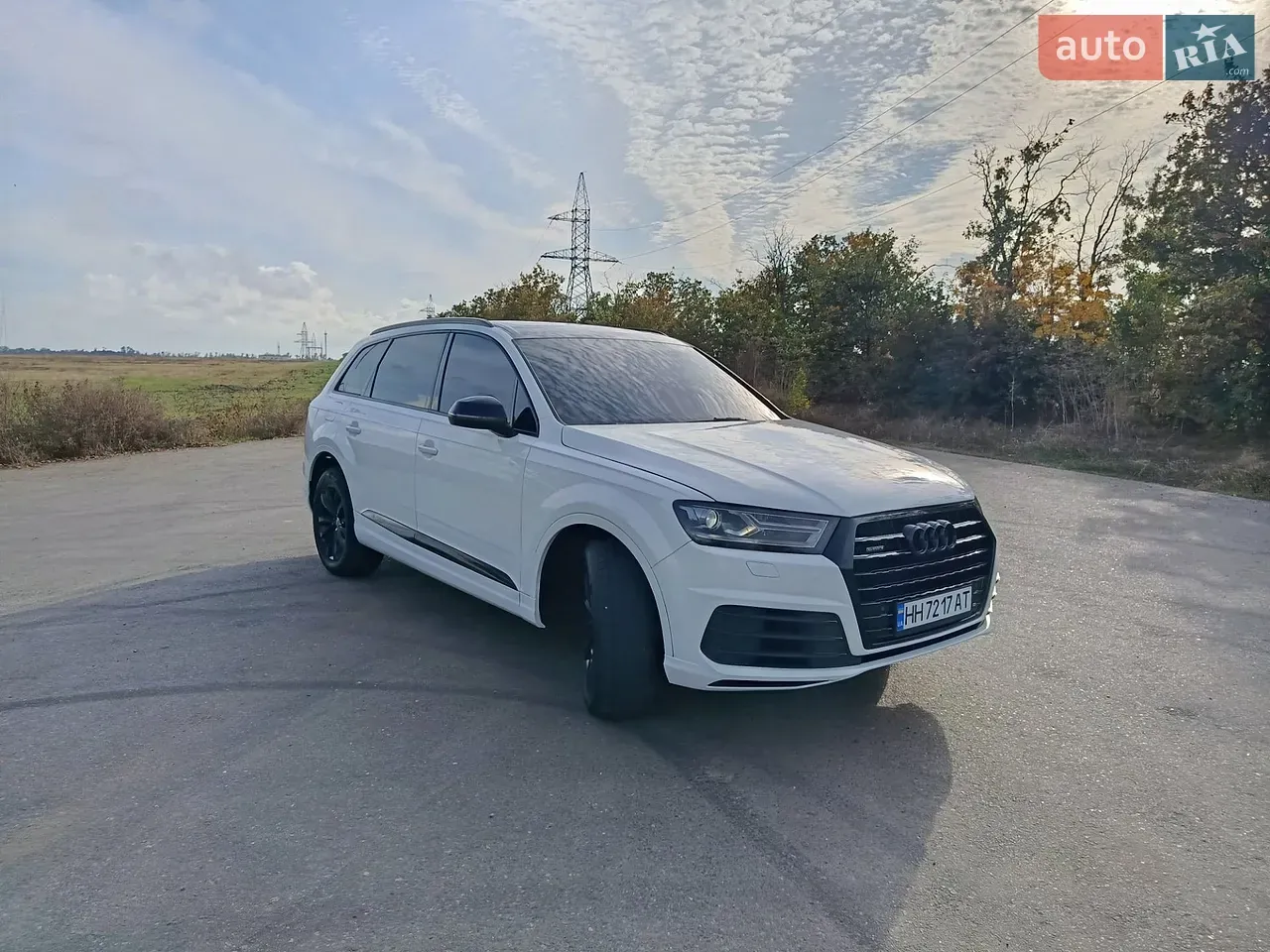 Audi Q7 2018 photo 3