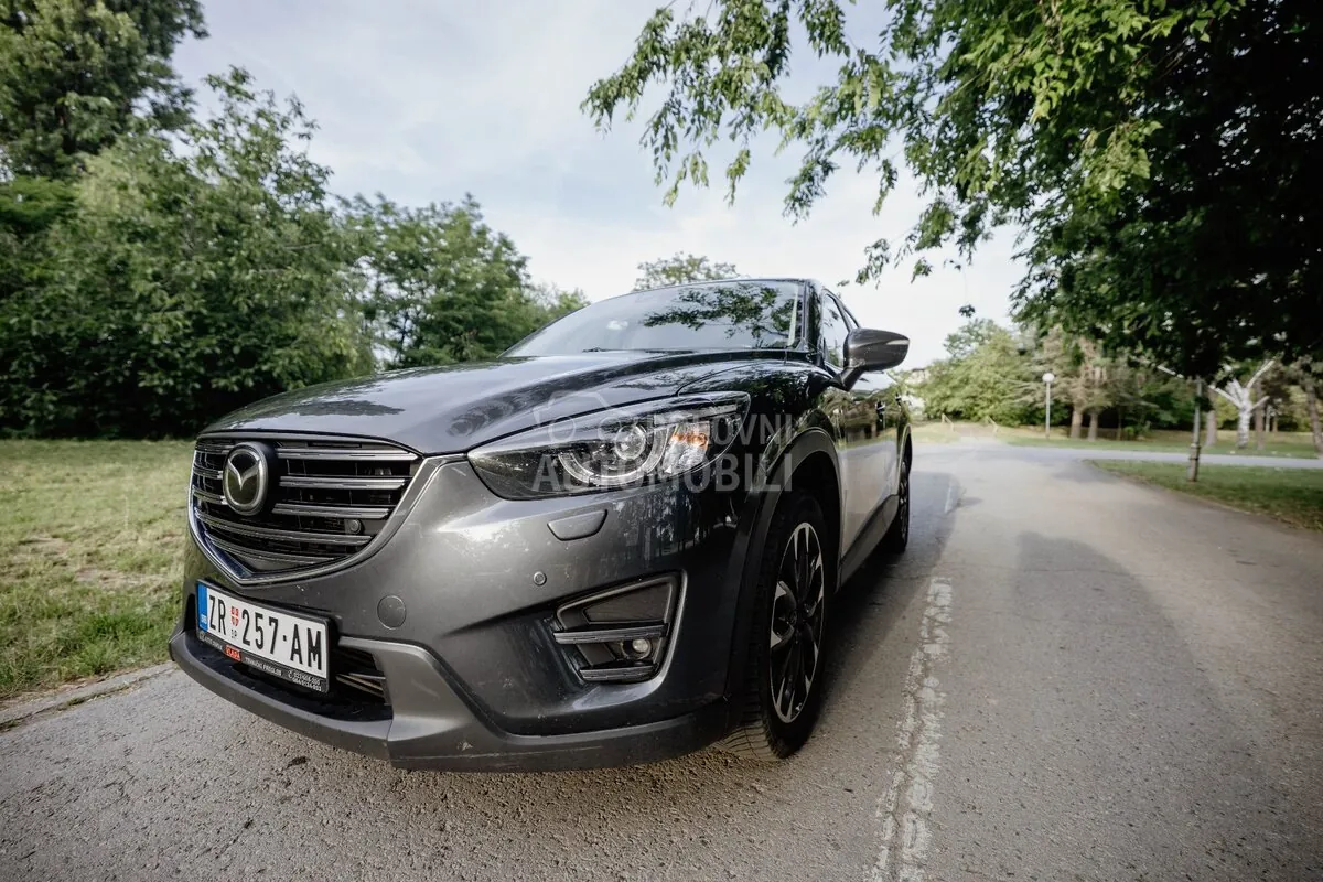 Mazda Cx-5 2015 photo 3
