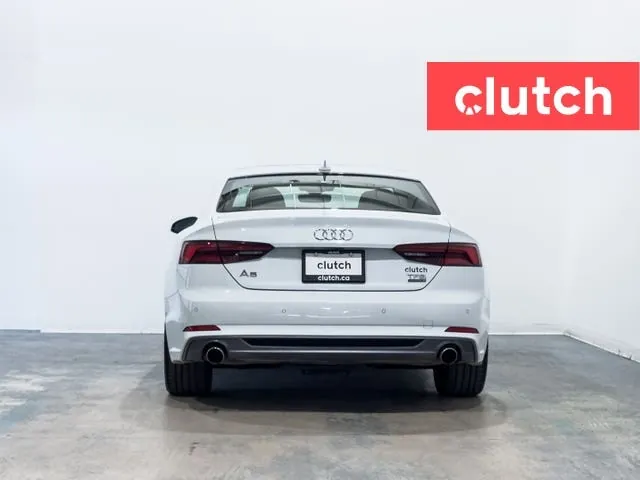 Audi A5 2018 photo 4