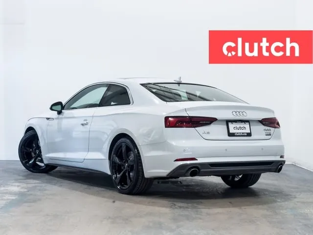 Audi A5 2018 photo 5