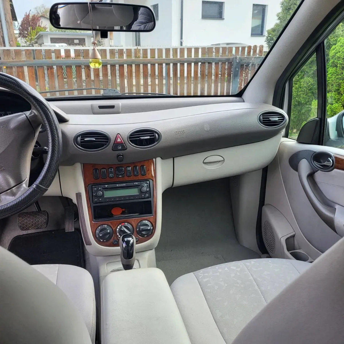 Mercedes-Benz A-Class 2003 photo 3