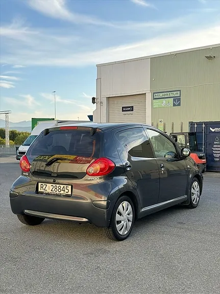 Toyota Aygo 2006 photo 5
