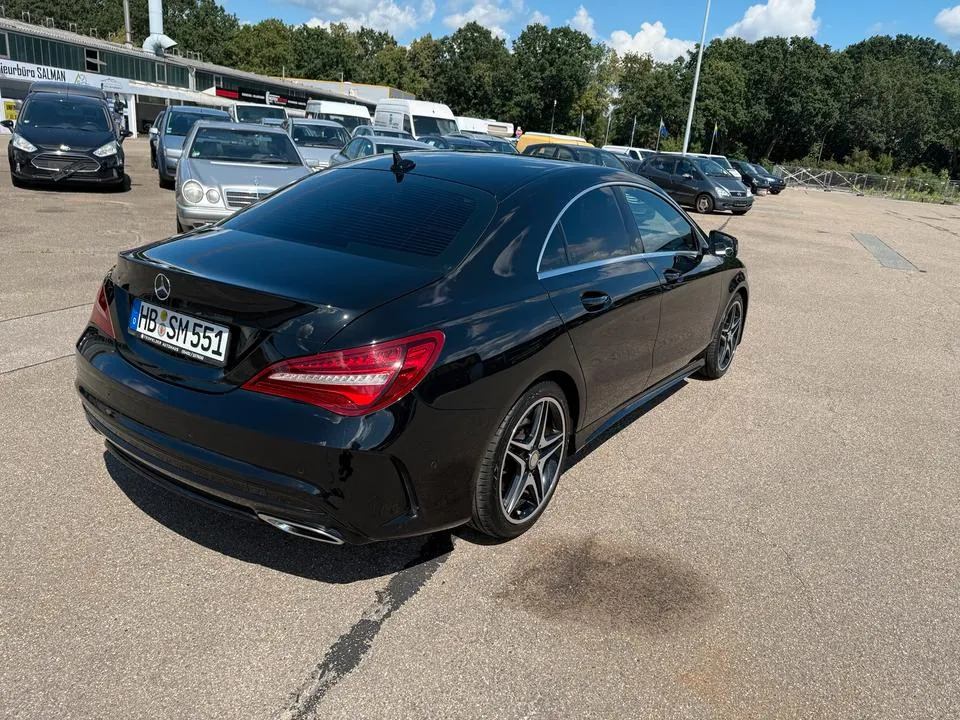 Mercedes-Benz Cla 180