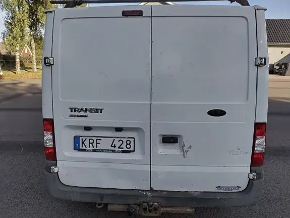 Ford Transit T260 2010 photo 4
