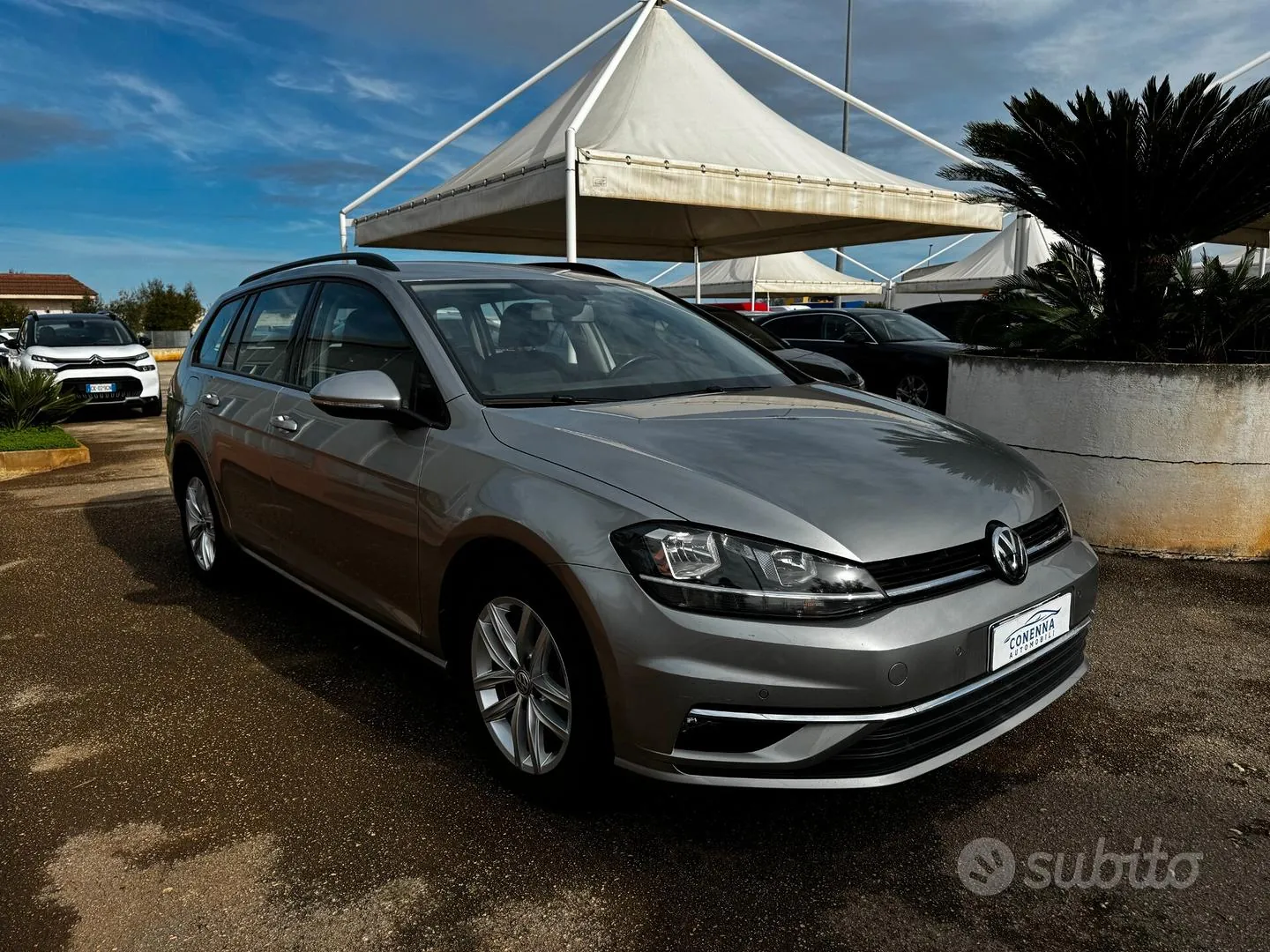 Volkswagen Golf Variant 2019 photo 3