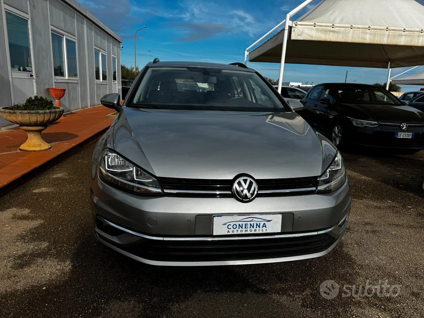 Volkswagen Golf Variant 2019 photo 2