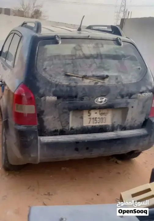 Hyundai Tucson 2007 photo 2
