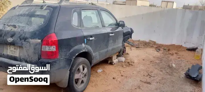 Hyundai Tucson 2007 photo 4