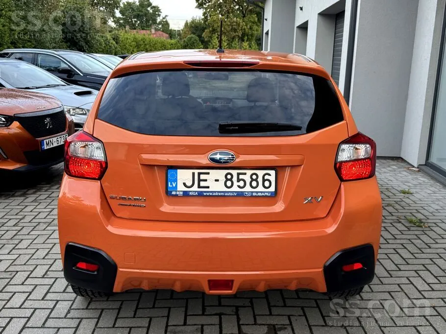 Subaru Xv 2013 photo 5