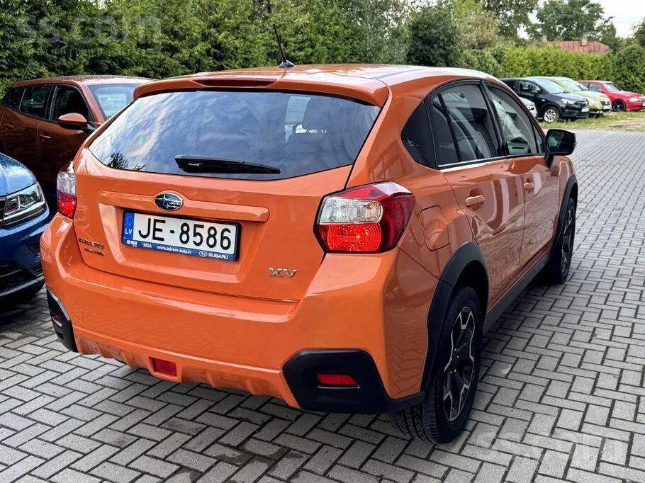 Subaru Xv 2013 photo 3