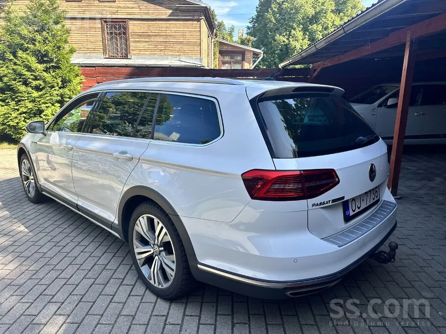 Volkswagen Passat Alltrack 2016 photo 4
