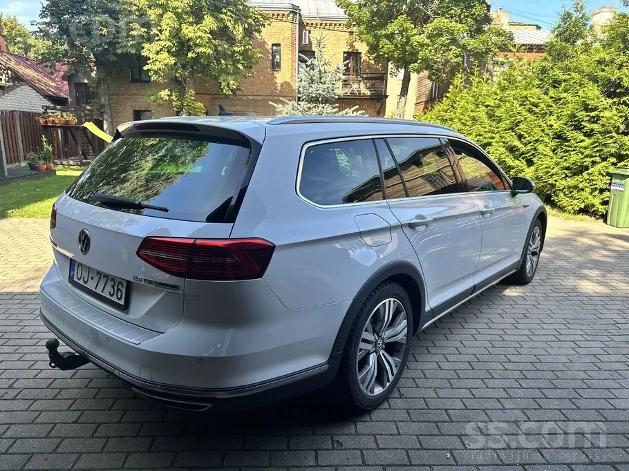 Volkswagen Passat Alltrack 2016 photo 5