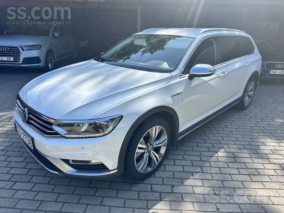 Volkswagen Passat Alltrack 2016 photo 2