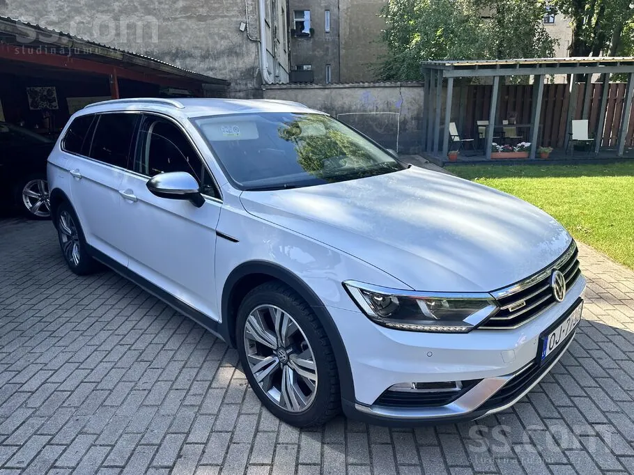 Volkswagen Passat Alltrack 2016 photo 3