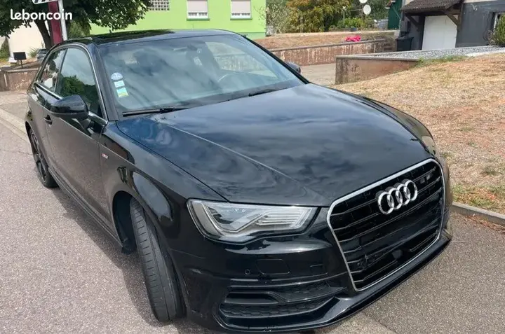 Audi A3 2014 photo 3