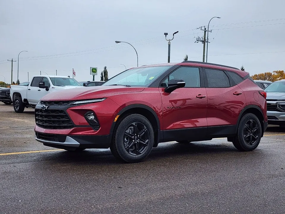Chevrolet Blazer 2026 photo 2