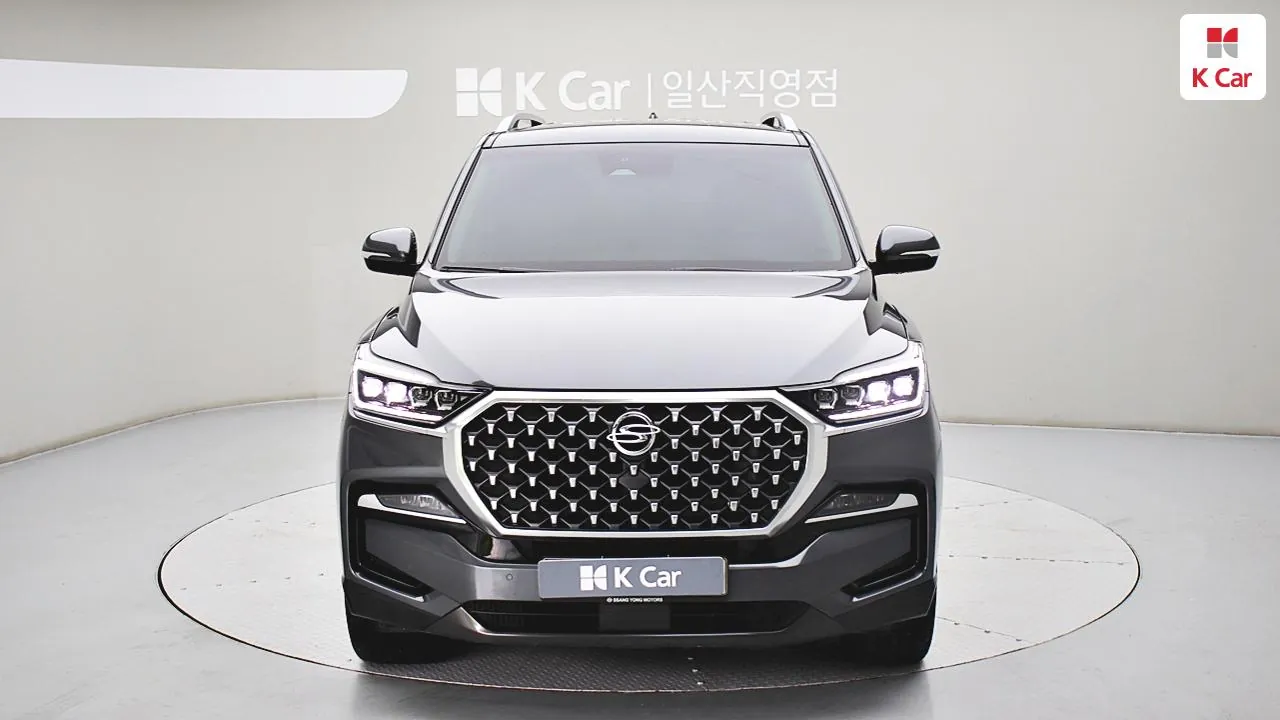 KG Mobility Rexton 2021 photo 4