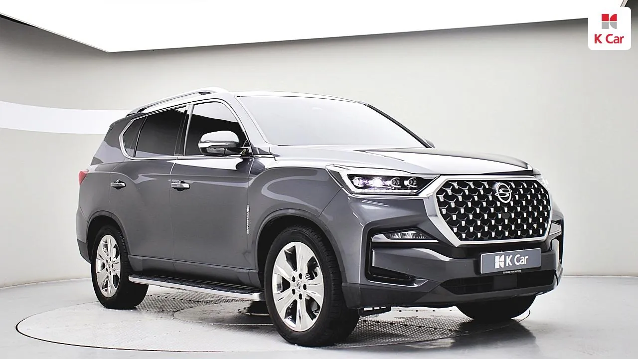KG Mobility Rexton 2021 photo 5