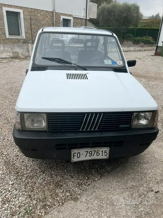 Fiat Panda 1991 photo 3