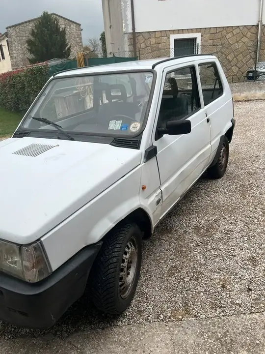 Fiat Panda 1991 photo 2
