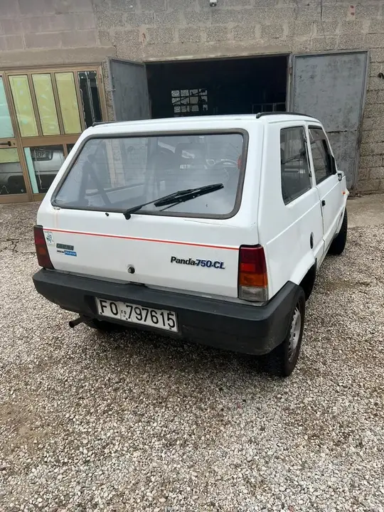 Fiat Panda 1991 photo 5