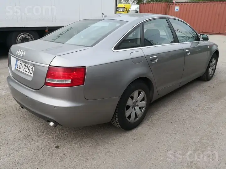 Audi A6 2006 photo 2