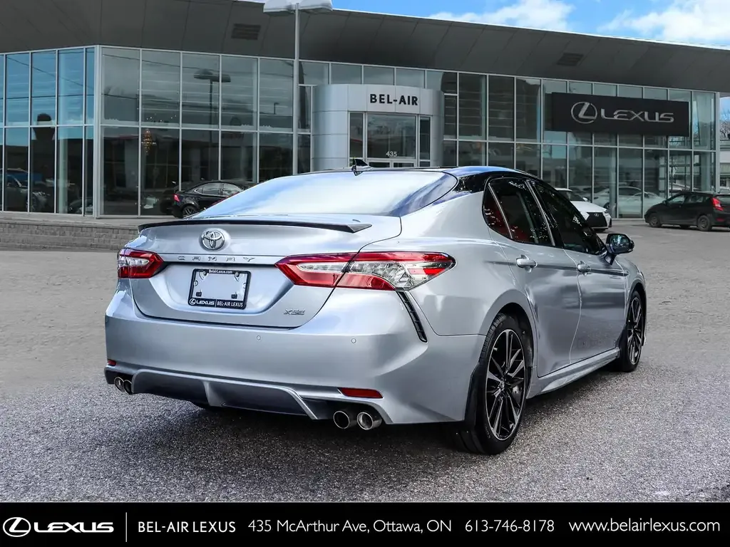 Toyota Camry 2018 photo 5