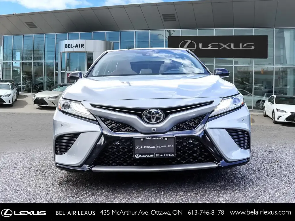 Toyota Camry 2018 photo 2