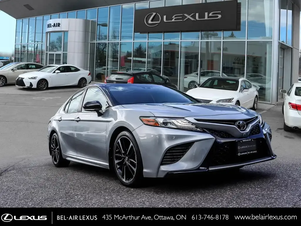 Toyota Camry 2018 photo 3