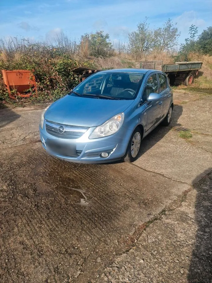 Opel Corsa D
