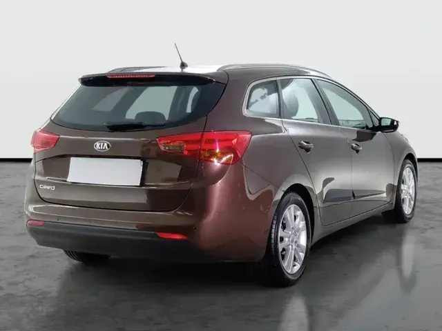 Kia Ceed Sw 2012 photo 4