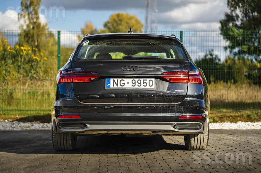 Audi A6 Avant Quattro 2018 photo 5