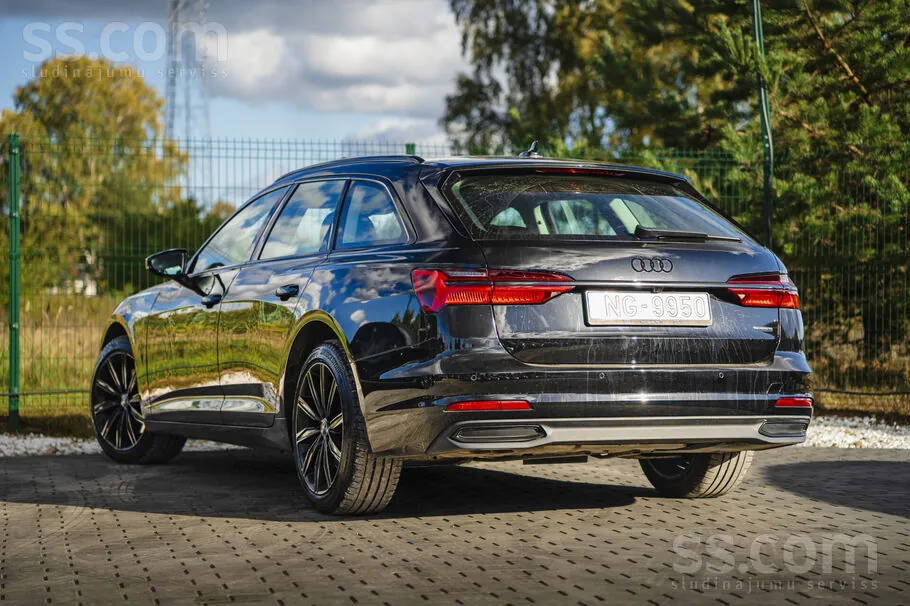 Audi A6 Avant Quattro 2018 photo 4
