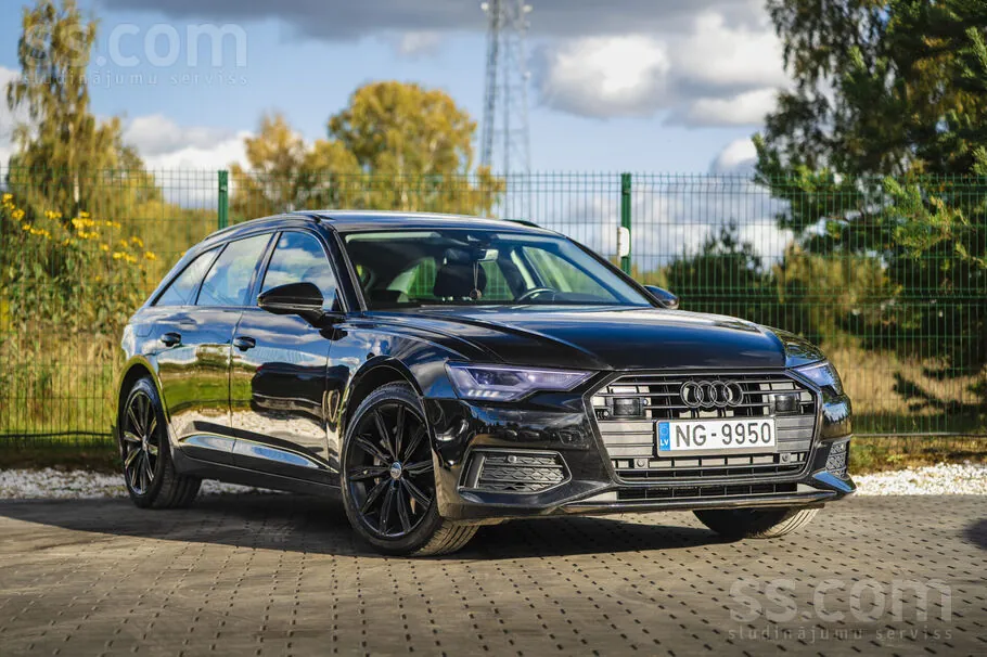 Audi A6 Avant Quattro 2018 photo 3