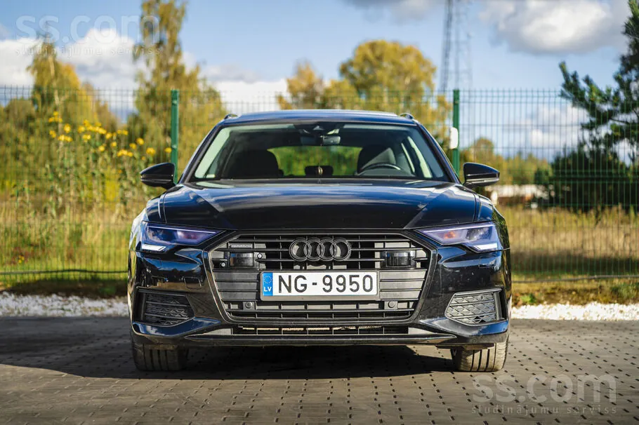 Audi A6 Avant Quattro 2018 photo 2