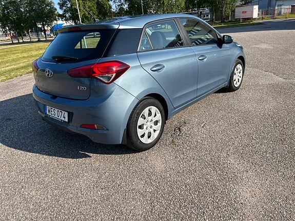 Hyundai I20 2018 photo 5
