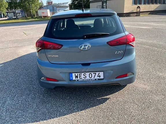 Hyundai I20 2018 photo 4
