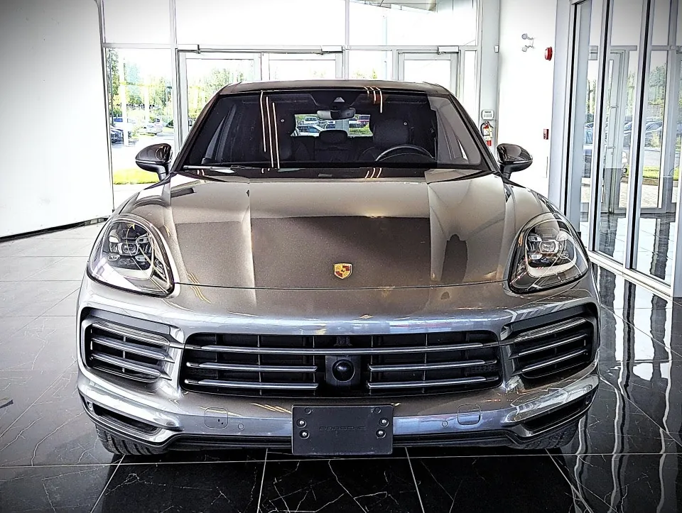 Porsche Cayenne 2022 photo 2