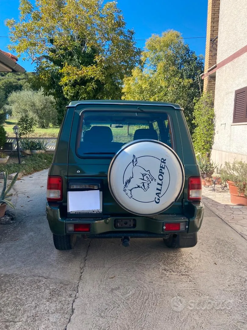 Hyundai Galloper 2000 photo 4