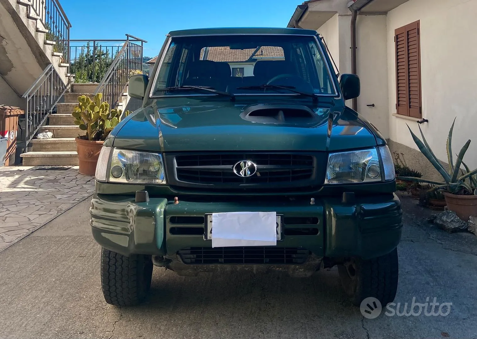 Hyundai Galloper