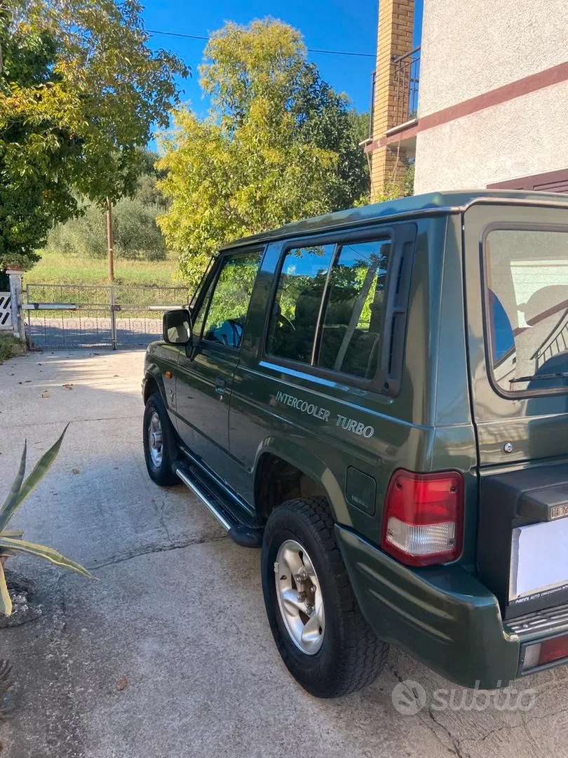 Hyundai Galloper 2000 photo 3