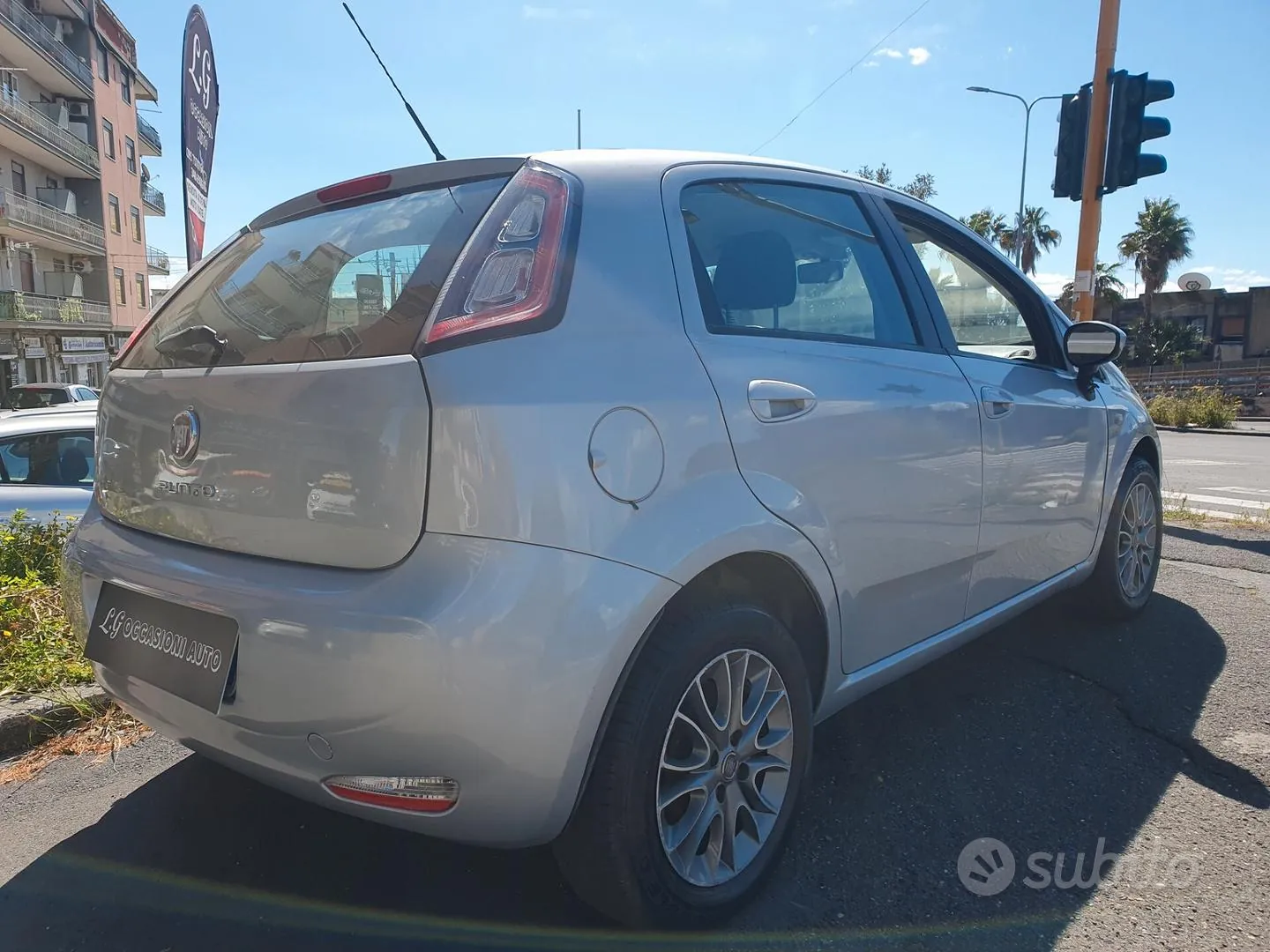 Fiat Punto Evo 2012 photo 4